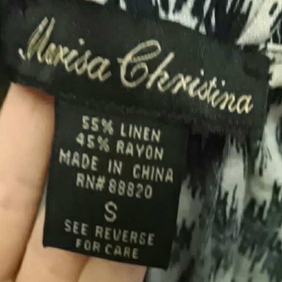 Marisa christina top - Picture 2 of 4