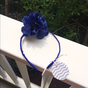 Royal Hydrangea Princess Headband
