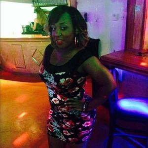 H&M Floral Body Con dress