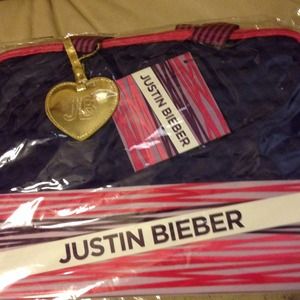 NWT justin bieber laptop case