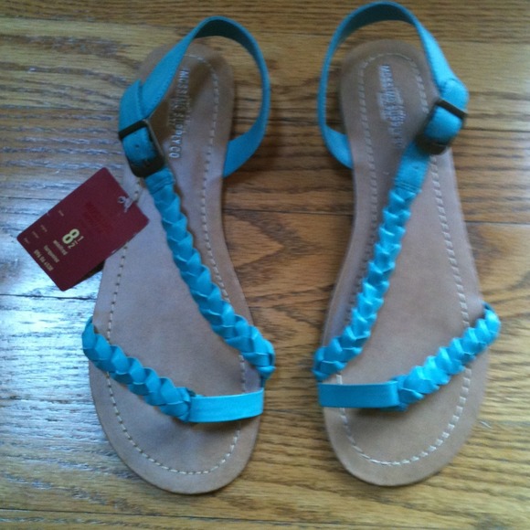 Turquoise Sandals