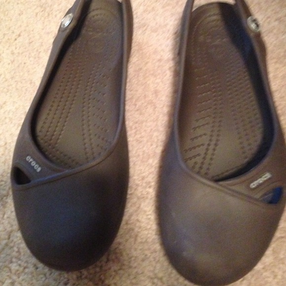 Crocs water shoes