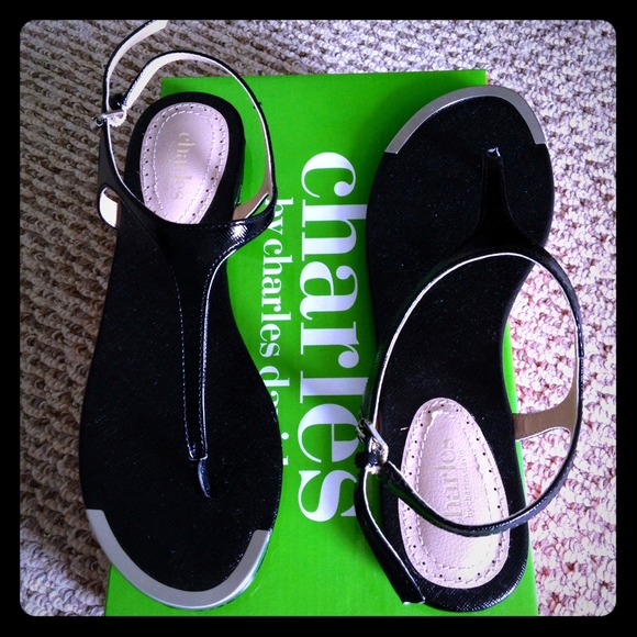 BRAND NEW Charles by Charles David Basque Sandals