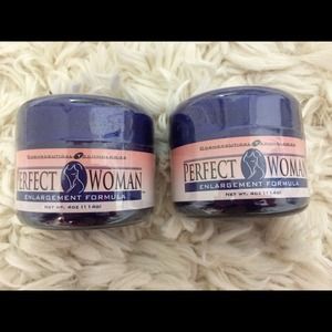 The Perfect Woman Breast Enlargement cream ! 👍