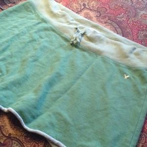 American eagle green skirt