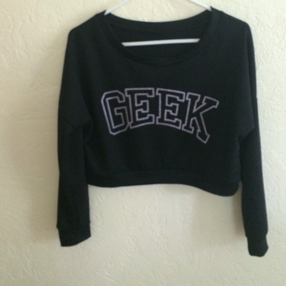 crop top sweater