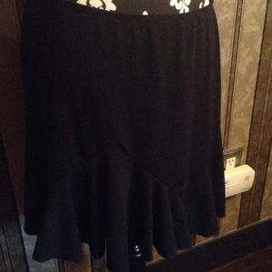 Ruffle skirt