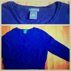 crop Ann Taylor sweater