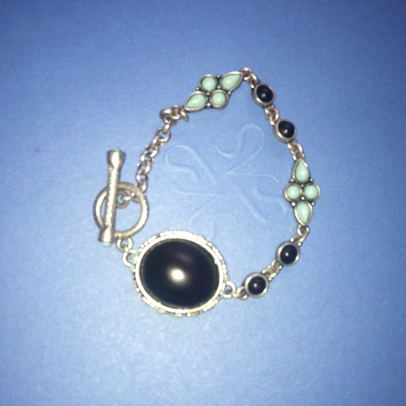 Vintage Rocky Stone Bracelet
