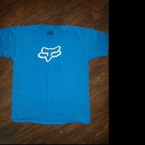 Turquoise FOX Men's shirt