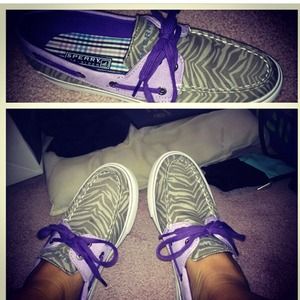 Zebra Sperry Top-Sider shoes !!!!