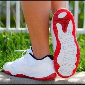 Cherry 12's Jordan's.