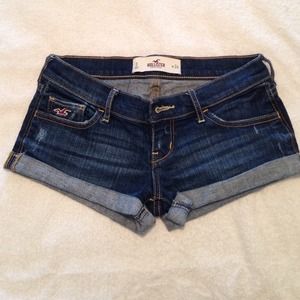 Hollister Jean short