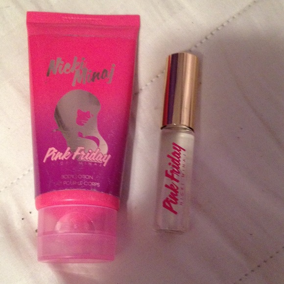 Nicki Minaj Perfume & Lotion