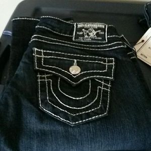 True religion Blue skinny denim size 28 natural