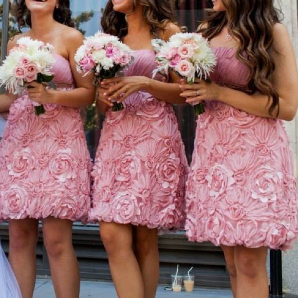 ✨HP✨Sue Wong bridesmaids dresses short prom dress - Picture 3 of 3