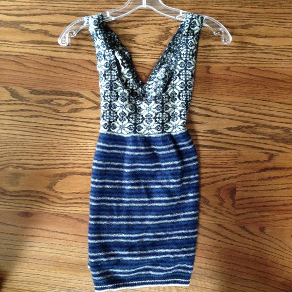 Free people sweater tunic