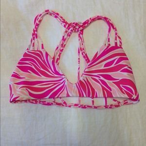 BNWOT Mikoh LG banyans swim top Perfect condition