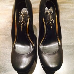 Jessica Simpson heels. Size 6.5 worn once! $25