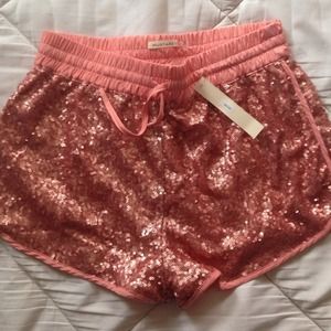 NWT sequin shorts