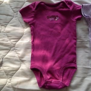 Carter's onesie bundle