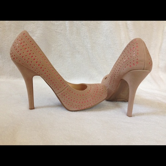 Light pink heels