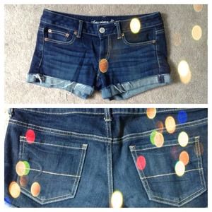 AE denim shorts✨