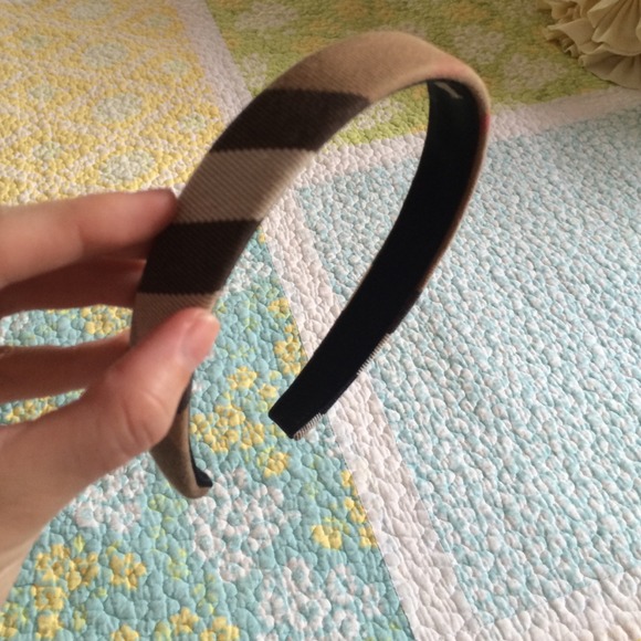 Authentic Burberry headband