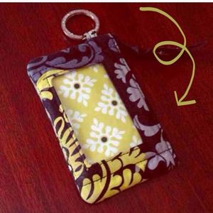 Vera Bradley ID Holder