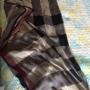 Burberry silk scarf HOLD FOR HAM