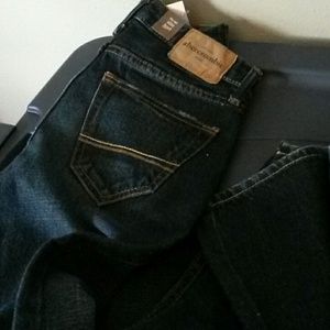 Denim blue kids size 14 as a little boys pants