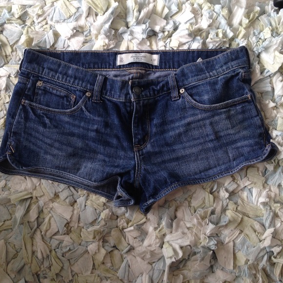 Abercrombie & Fitch denim shorts