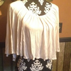 Shawl shirt