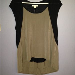 Cute color blocked top