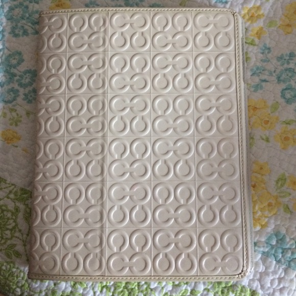 Coach iPad case (ipad2) REDUCED