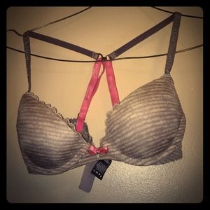 Animal print Victoria secret bra