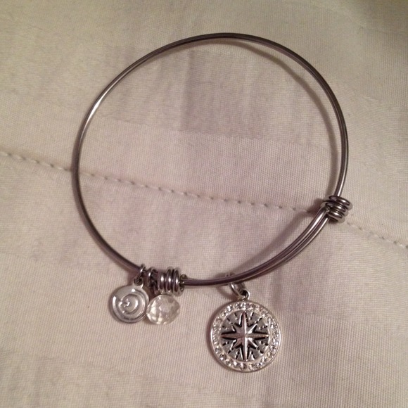 Alex & Ani Inspired Bracelet