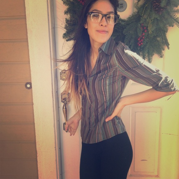 Brown and stripes!