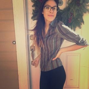 Brown and stripes!