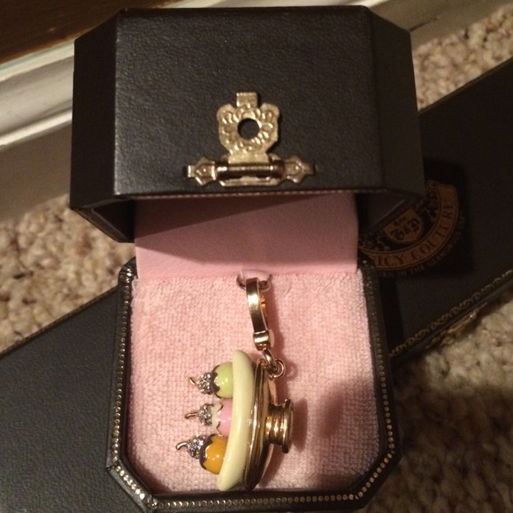 Julicy couture ice cream charm for bracelet