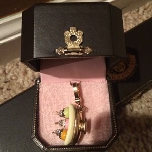 Julicy couture ice cream charm for bracelet