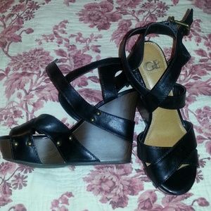 Wedge sandals