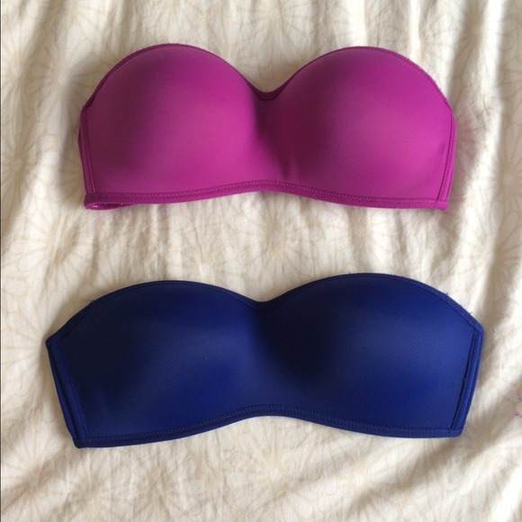 PINK multiway bandeau bras