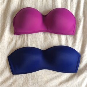 PINK multiway bandeau bras