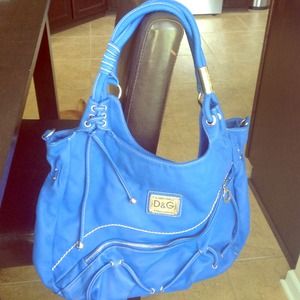 DG cobalt blue bag