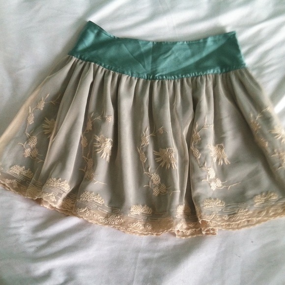 Betsy Johnson Lace Skirt