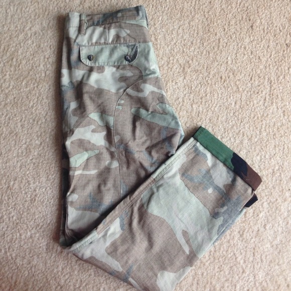 Men's camo pants