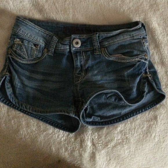 Hydraulic Denim - denim shorts