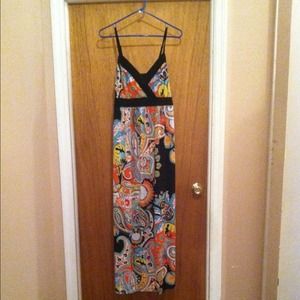 Maxi dress size Xl. Fashion Bug