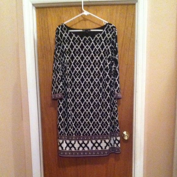 Tunic dress/top by INC. Size 2x.